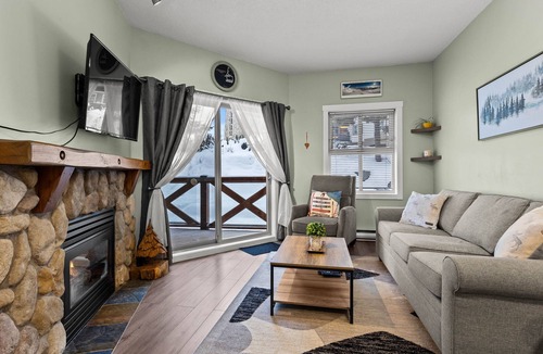 Sun Peaks Condo | Central Village Condo Dog Friendly