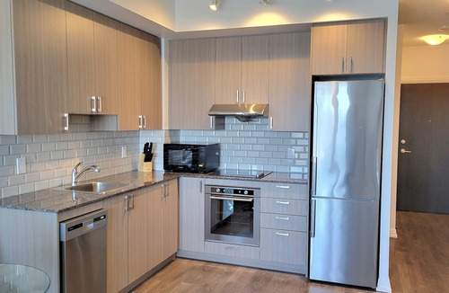 Henry Farm Condo | Centrally Located Fully Furnished Luxury Condo in North York