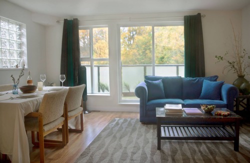 Fairview Condo | Centrally Located Warmingly Cozy and Spacious Home