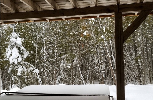 Chertsey Ski Chalet | Chalet Beaupin - Spacious Waterfront Retreat with Spa & Game Room