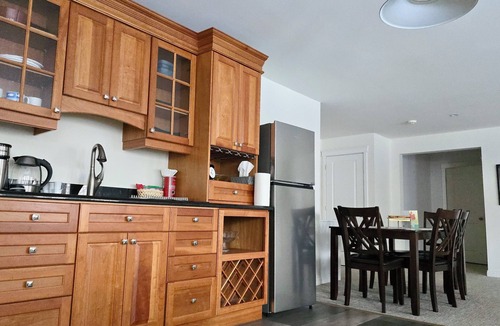Fredericton House | Charming 2-bedroom guest suite in the prime location of Fredericton