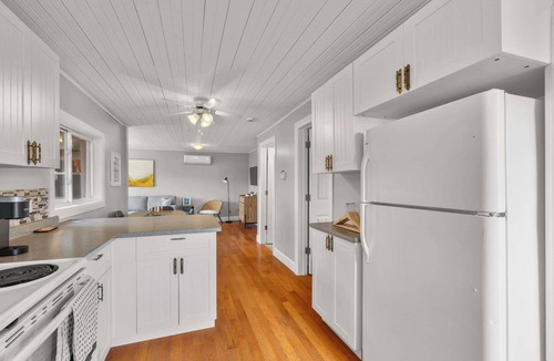 Savage Harbour House | Charming 2-Bed Cottage in Savage Harbour with Beach & Enclosed Sunroom