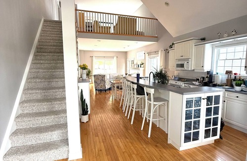 Crystal Beach House | Charming Beach House- gated community, private beach, lake views & golf cart