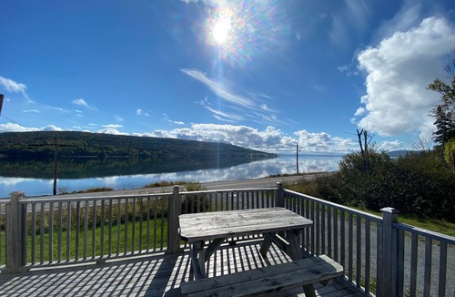 Baddeck House | Charming Coastal Cottage overlooking Baddeck Bay