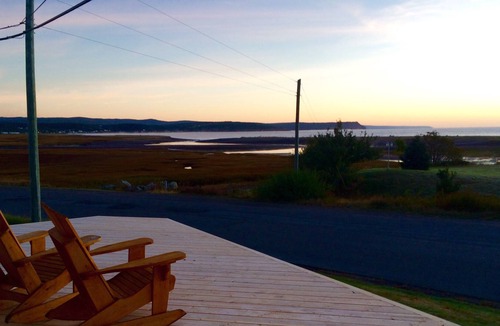 West Quaco House | Charming Shipbuilder's House Located on the Coast of the Mighty Bay of Fundy
