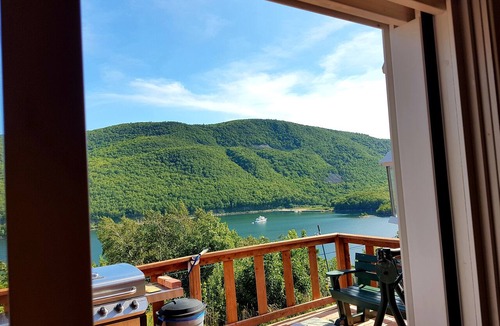 Ingonish Beach House | Christie's cottage over looking ingonish Harbour