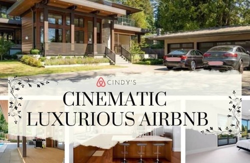 West Vancouver Villa | Cinematic Mansion with Pool and Hot tub