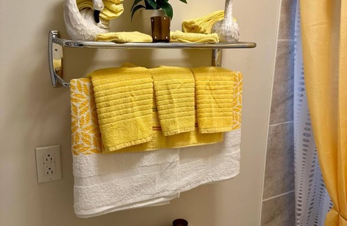 Terra Nova House | Clean, Cozy and Spacious 1-Bedroom Apartment Near Airport and City Center