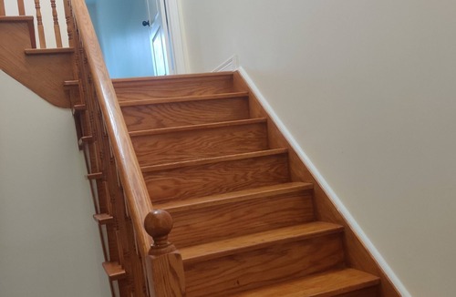 Meadowvale Village House | Comfy King size Bedroom in Mississauga near Toronto Pearson Airport.