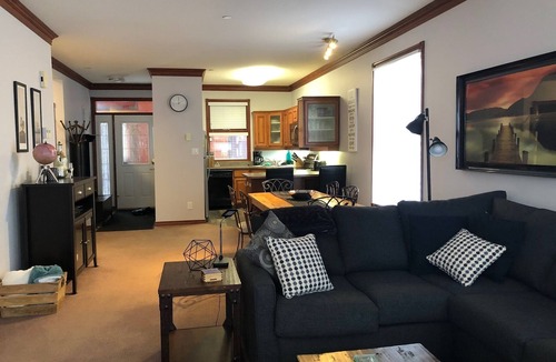 Silver Star Mountain Condo | Corner Grandview Condo - 2 Bed/2 Bath w/Laundry, BBQ & Deck