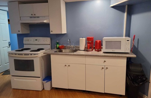 Saint John Apartment | Cosy Basement Apartment on the East side.