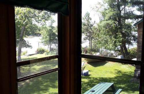 Nipissing Cottage | Country Cottage Rental with Fire Pit on Lake Nipissing, Ontario
