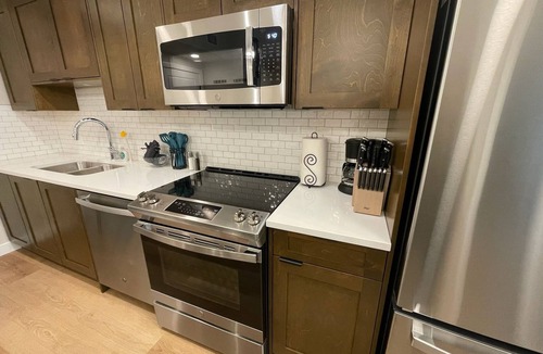 Copperstone Resort Apartment | Couple's Hideaway + Private Patio + Pool + Bike Storage + Parking Garage