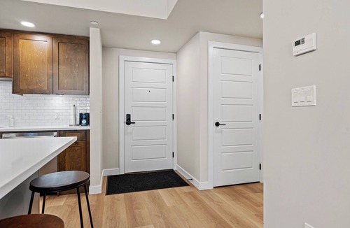 Copperstone Resort Condo | Cozy 2 bedroom condo heated outdoor pool, hot tub, near Banff and pet friendly