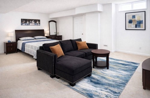 Halton Regional Municipality Apartment | Cozy and private 1-bedroom basement apartment in a serene Milton neighborhood