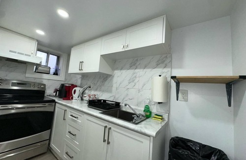 Islington - City Centre West Apartment | Cozy Basement Retreat - Free Parking in Etobicoke