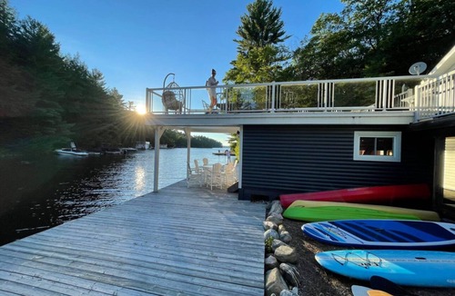 Torrance House | Cozy bungalow in quiet bala bay on lake muskoka. Muskoka Lake