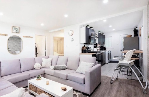 Collingwood House | Cozy Collingwood Home With Private Backyard Oasis - Hot Tub, Fire Pit, BBQ +More
