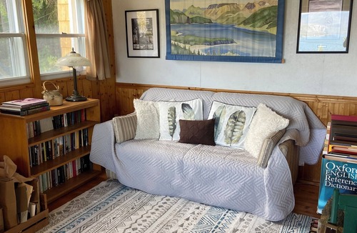 Bonne Bay House | Cozy cottage in the heart of Woody Point with ocean views of Gros Morne!