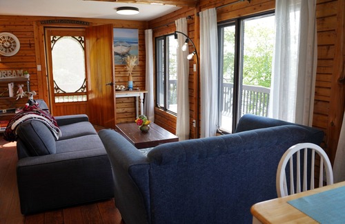 Colebrook Cottage | Cozy lakeside cottage with breathtaking views & amazing fishing