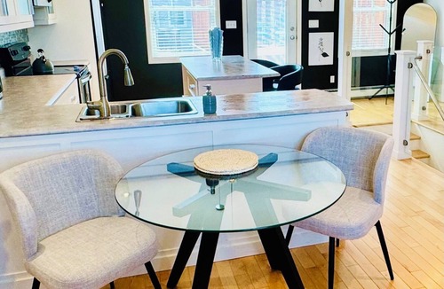 St. John's Apartment | Cozy, Relaxing, Center City Retreat with Private Rooftop Deck!