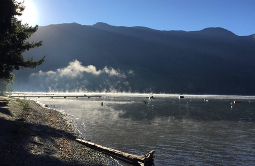 Cultus Lake House | Cultus Lake brand new 2 Bedroom basement suite steps from the lake.