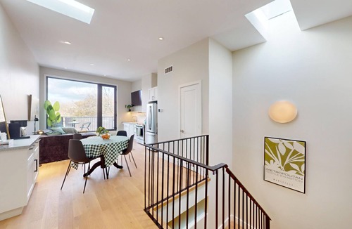 Newtonbrook House | Custom Luxury Townhome on Eastern Avenue [10 minutes to Downtown Toronto]