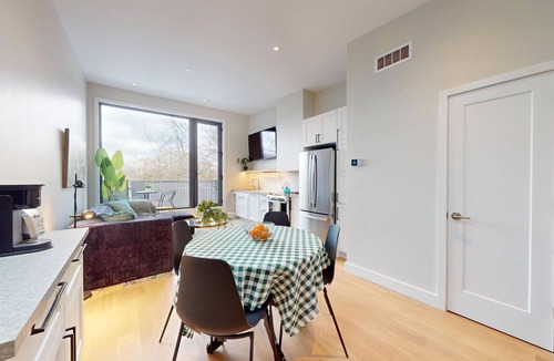 Newtonbrook House | Custom Luxury Townhome on Eastern Avenue [10 minutes to Downtown Toronto]