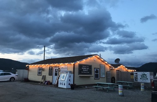 Shoal Brook RV Rental | Cute & Quaint Oceanfront Camping Pods In Gros Morne National Park