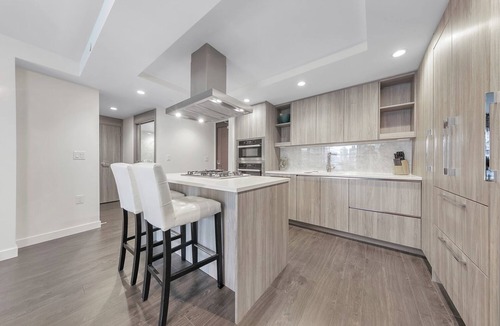 Mount Pleasant Condo | D58 - Luxury two bedroom apartment in Olympic Village