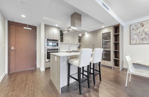 Mount Pleasant Condo | D58 - Luxury two bedroom apartment in Olympic Village