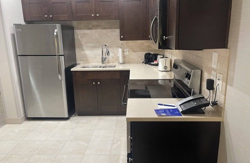 Cultural District Hotel | Delta Grand Hotel sleeps 6 fully equipped kitchen. amazing location on the water