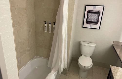 Cultural District Hotel | Delta Grand Hotel sleeps 6 fully equipped kitchen. amazing location on the water