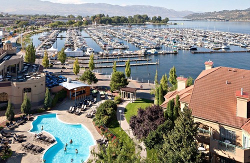 Kelowna Central Business District Condo | Delta Hotels by Marriott Grand Okanagan Resort - August