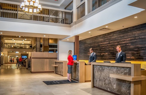 Kelowna Central Business District Condo | Delta Hotels by Marriott Grand Okanagan Resort - August