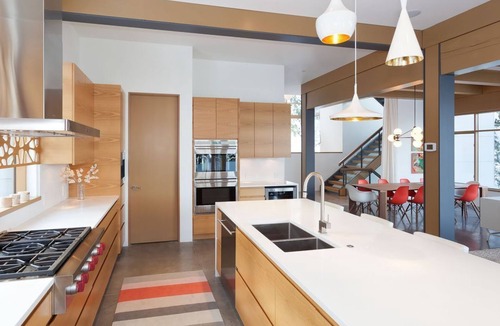 Whistler Creekside Ski Chalet | Deluxe 4 Bedroom: Contemporary Home Nestled In The Mountains - Ski In Ski Out!