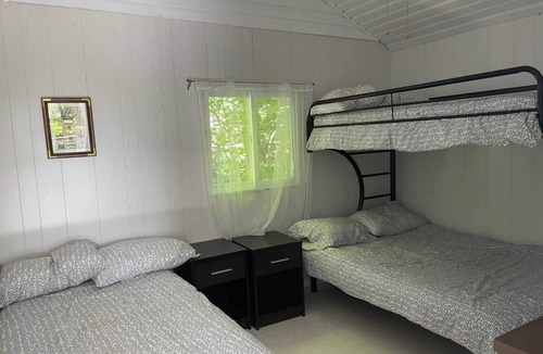 Frontenac Cabin | Discover Melody Lodge, Ontario's Best-Kept Secret Where Tranquil Nature, Adventure, and Comfort Await.