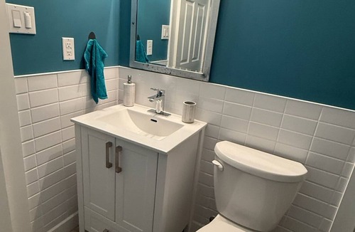 Lunenburg County Apartment | Discover Nova Scotia's tranquil South Shore from this charming private suite.
