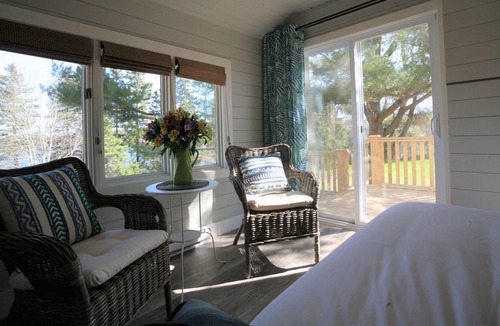 Granville Cottage | Dockside Haven: A charming 1300 Sq foot waterfront cottage renovated in 2018.