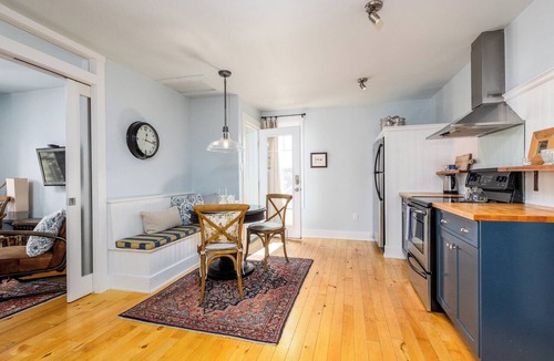 Charlottetown Apartment | Downtown 1Bd Breezy Attic Get-Away Steps From Historic Old Charlottetown