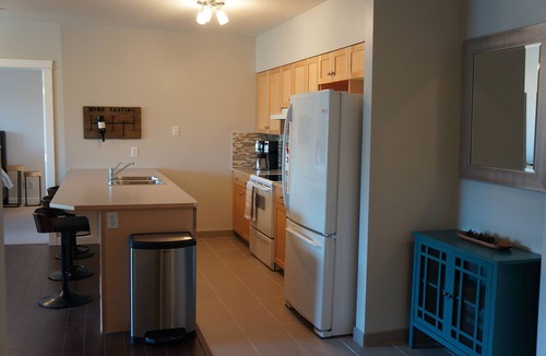 Canmore Condo | Downtown Canmore Vacation Retreat with Roof-top Hot Tub