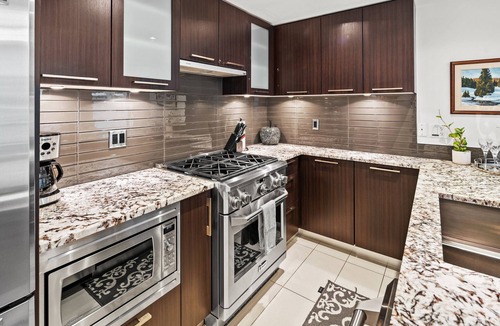 Downtown Victoria Condo | Downtown Executive Suite w/ secure parking