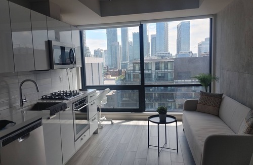 Alexandra Park Apartment | Downtown Toronto fantastic one bedroom condo.