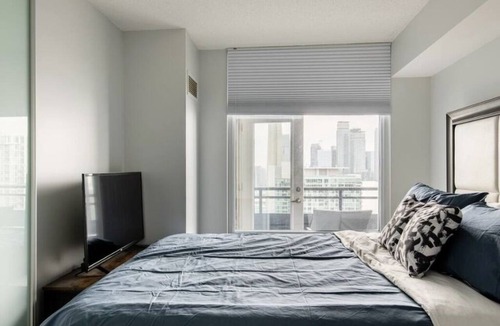 CityPlace Condo | Downtown Toronto FIFA 2026 | 7 Min to BMO Field | Blue Jays & Grocery Downstairs