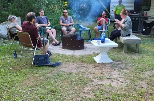 Central Huron RV Rental | Eastside PondView Campsite