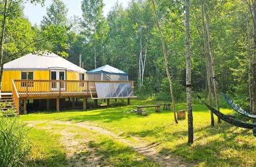 Mattawa RV Rental | Eco-Friendly Yurt Ideal for Glamping in Ontario