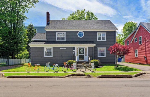 Queens Square House | Elevated French‑country coastal charm in the heart of Charlottetown