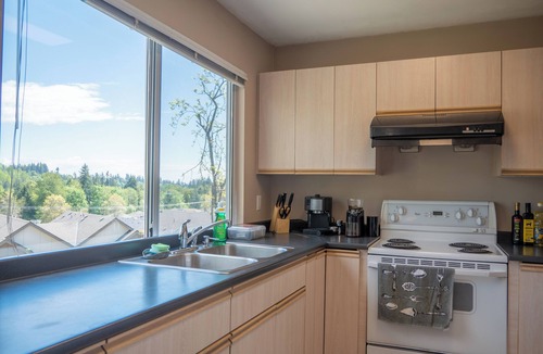 Westwood Plateau House | Entire 1 bedroom suite, sleeps 4, ensuite laundry & 5 mins to Lafarge Skytrain