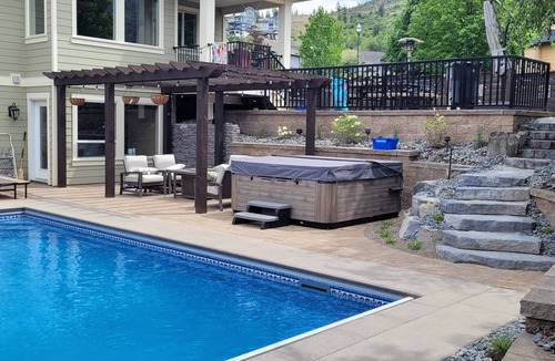 Southwest Mission House | Entire Family Home with Pool and Hot Tub - Near Beaches and Wineries