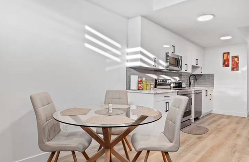 Mount Pleasant House | Entire modern private suite centrally located - minutes away from downtown!